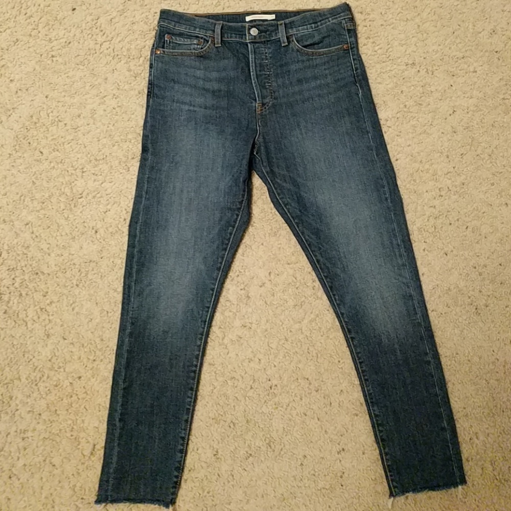 Levi's Wedgie Skinny Jean